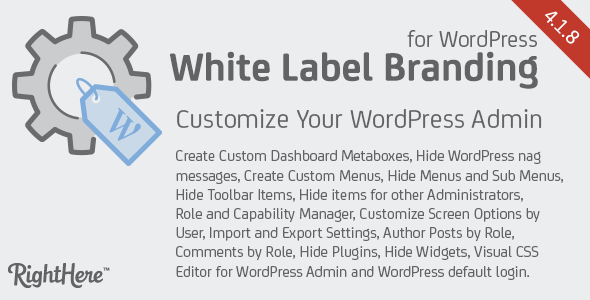 46933  White Label Branding for WordPress v4.1.8.76505