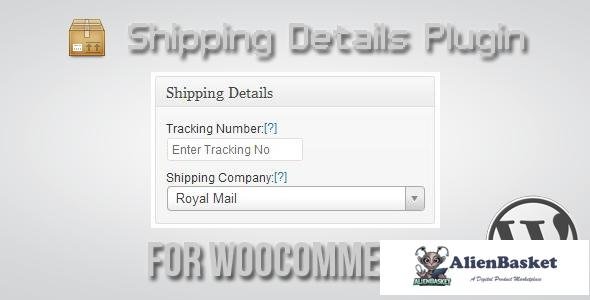 47279  Shipping Details Plugin for WooCommerce v1.7.8