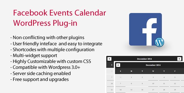 46937  Facebook Events Calendar WordPress Plugin v4.9.6
