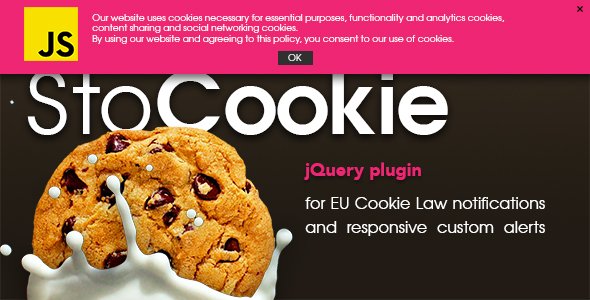 46941  StoCookie jQuery plugin v1.1 - Cookie Law Compliance and Custom Notifications