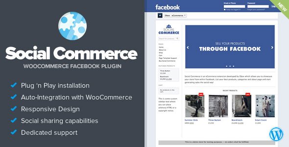 46954  Social Commerce v1.5.1 - WooCommerce Facebook Plugin
