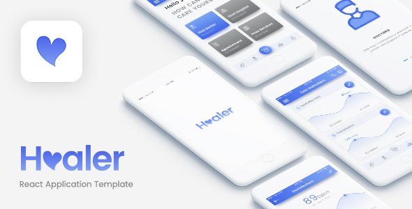 46955  Healer - React Native App (Android/iOS)