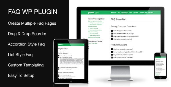 46971  Accordion FAQ WordPress Plugin v2.1.0