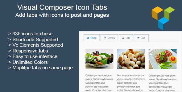 47005  Visual Composer Icon Tabs v1.3