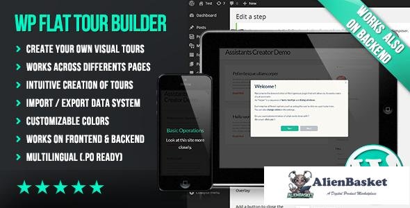 48375  WP Flat Tour Builder v3.260