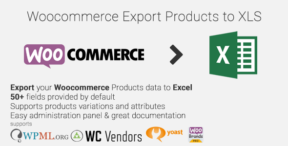 47037  Woocommerce Export Products to XLS v0.6.0