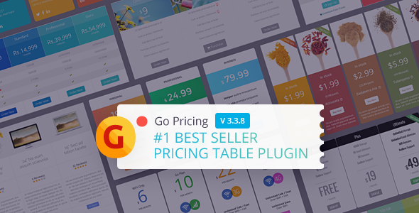 47079  Go Pricing v3.3.8 - WordPress Responsive Pricing Tables