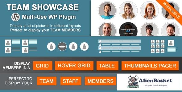 53495  Team Showcase v2.2.4 - Codecanyon Wordpress Plugin