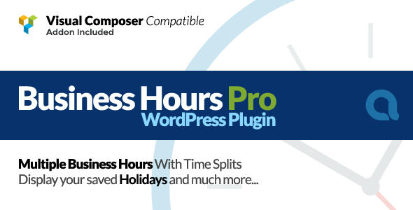47105  Business Hours Pro WordPress Plugin v4.3.1