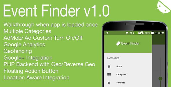 47159  Event Finder Full Android Application v1.0