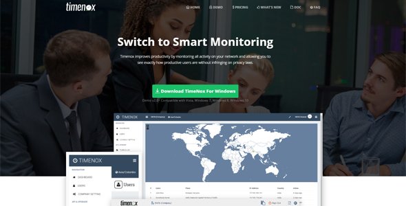 47179  Desktop Monitoring Software With Screenshots Plus Cloud Admin