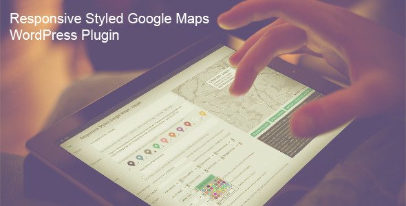 47181  Responsive Styled Google Maps v4.3 - WordPress Plugin