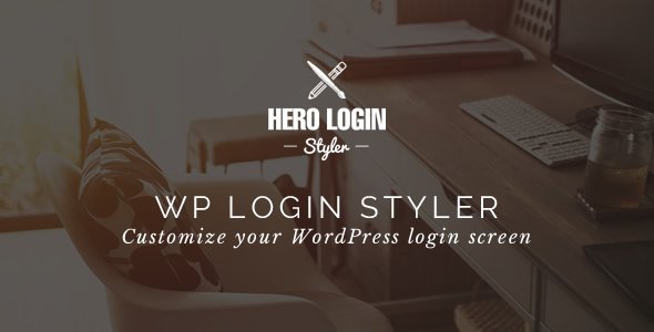 47185  Hero Login Styler v1.3.0 - WP Login Screen Customizer