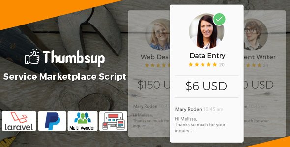 47205  Thumbsup - The Service Marketplace Legend