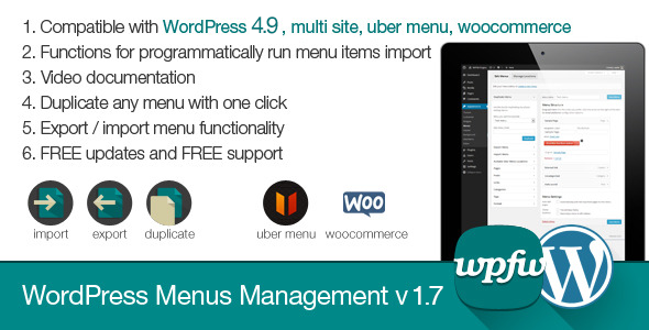 47254  WordPress Menus Management v1.7