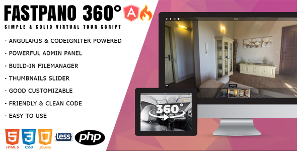 47291  FastPano 360 - Virtual Tour Constructor