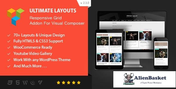 59509  Ultimate Layouts v3.0.8 - Responsive Grid fo Visual Composer