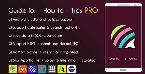 47316  Guide for - How to - Tips Application PRO