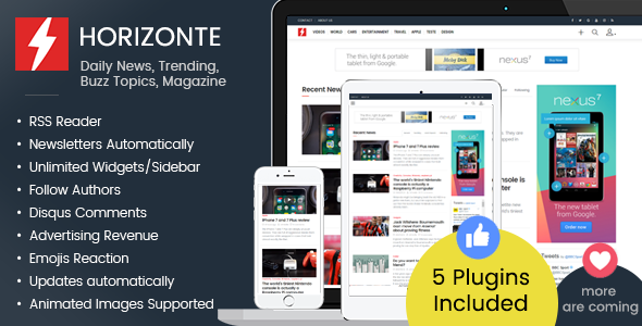 47325  Horizonte - Daily News, Trending, Buzz Topics, Magazine