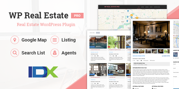 47389  WP Real Estate Pro v1.1.1 – Real Estate Plugin