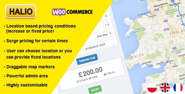 47463  Halio v1.5.1 - WooCommerce Taxi Booking Plugin