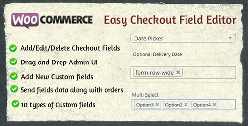 47465  Woocommerce Easy Checkout Field Editor v1.5