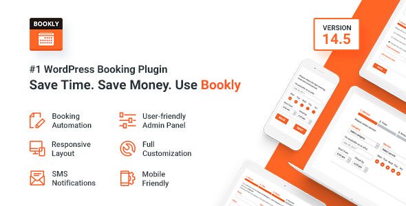 47472  Bookly Booking Plugin v14.5 – Responsive Appointment Booking