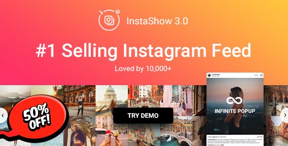 47488  Instagram Feed v3.0 - WordPress Gallery for Instagram