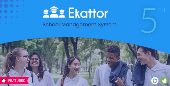 47501  Ekattor School Management System Pro v5.1.1