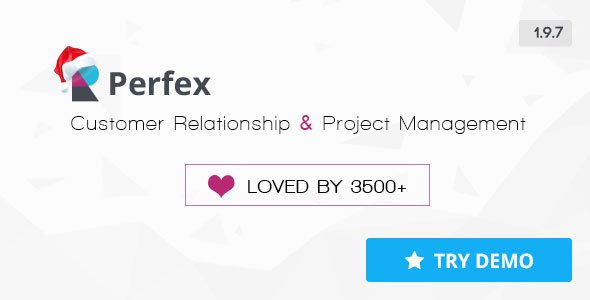 47502  Perfex v1.9.7 - Powerful Open Source CRM