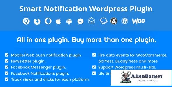 66775  Smart Notification Wordpress Plugin v10.0