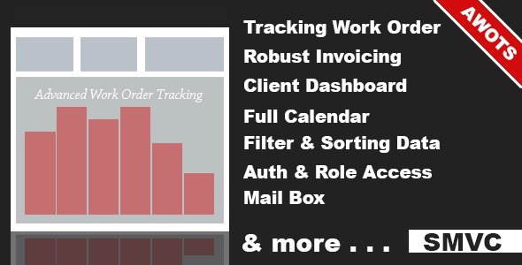 47571  Advanced Work Order Tracking System v1.1