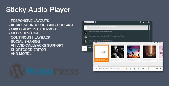 47575  Sticky Audio Player for Wordpress v1.1