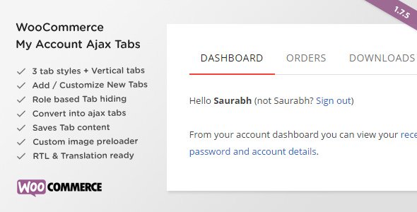 47600  SS WooCommerce Myaccount Ajax Tabs v1.7.4