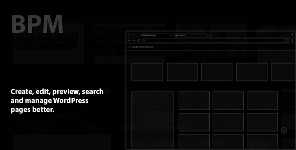 47605  Better Page Management Pro v1.2rc8.2 - WordPress Plugin