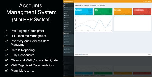 47620  Accounts Managment System
