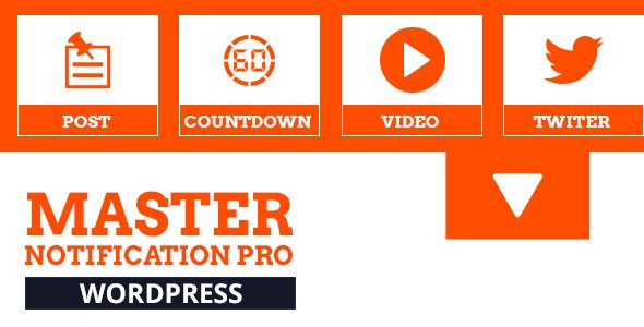 47631  Master Notification Pro v1.0 - Responsive Notification Bar Plugin