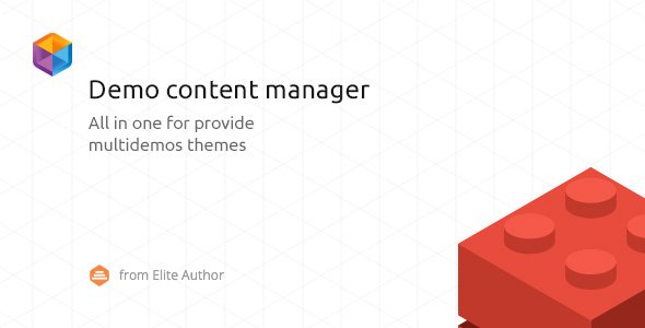 47652  WordPress Demo Content Manager v2.0.4