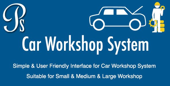47659  Car Workshop System