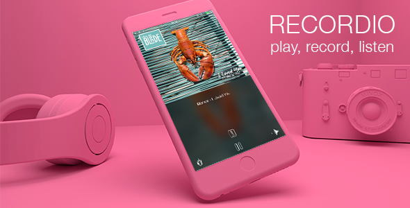 47676  Recordio (Swift4, iOS 11, iPhone X, multi)