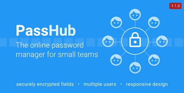 47677  PassHub v1.1.0 - online password manager