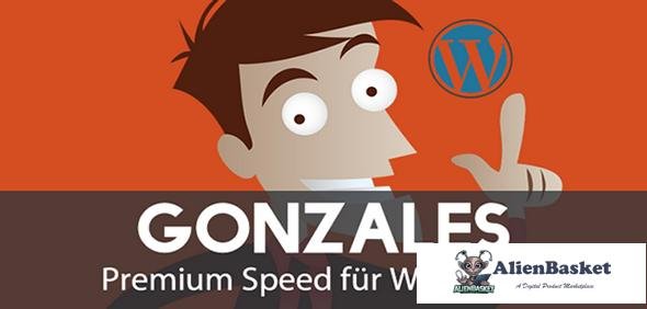 56922  Gonzales v2.3 - Premium Speed for WordPress