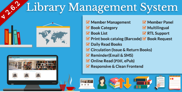 47710  Library Management System (LMS) v2.6.2