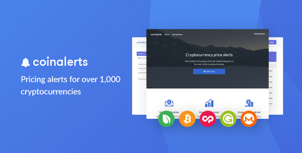47730  CoinAlerts - Price alerts for 1,000 Cryptocurrencies