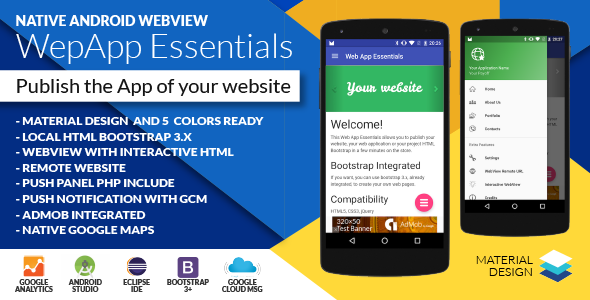 47735  Web App + Push Web Panel v2.1.0