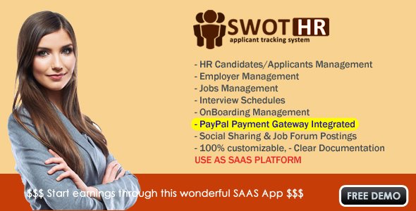 47736  HR Applicant Tracking System (Saas App)