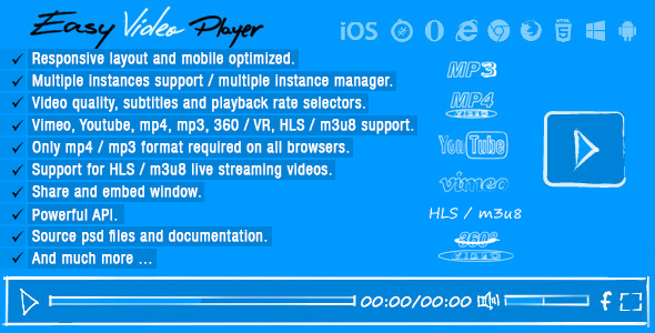 47754  Easy Video Player v6.1