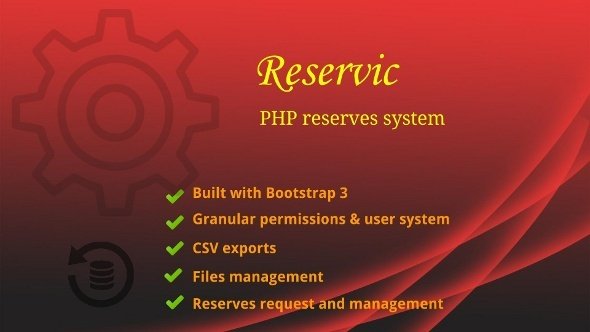 47768  Reservic v0.3 - Reserves Management System