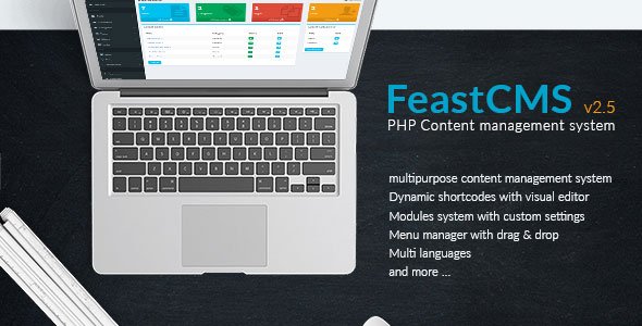 47776  Feast cms v2.5 - PHP Content management system