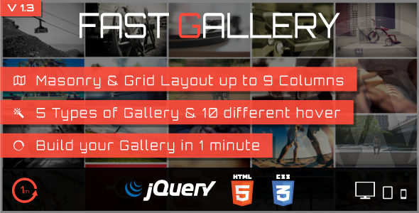 47798  Fast Gallery v1.3 - Premium Wordpress Plugin